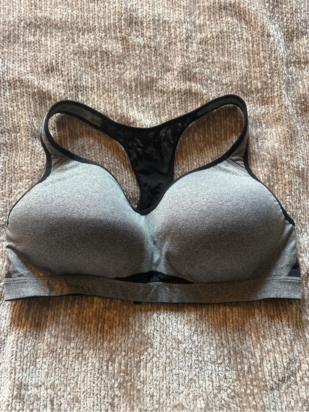 Old Navy Active Heather Gray 38D Sports Bra